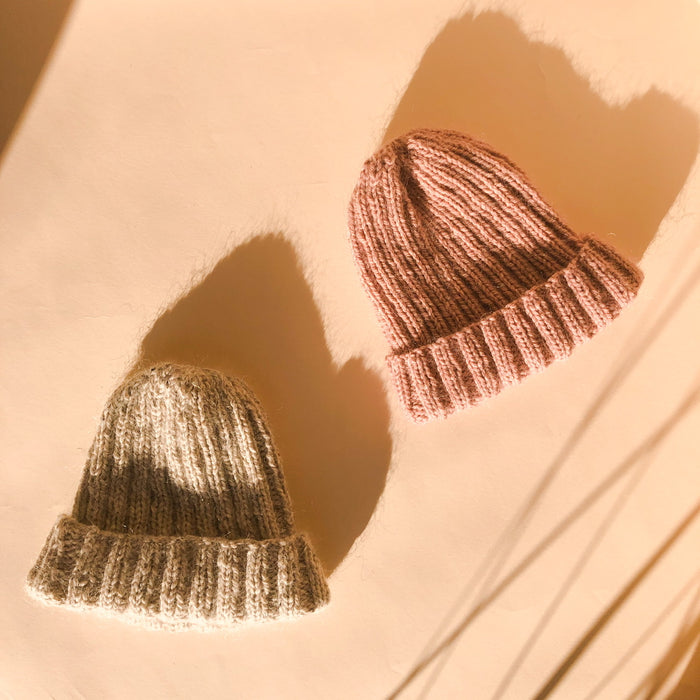 Signature Hand Knit Wool Beanies