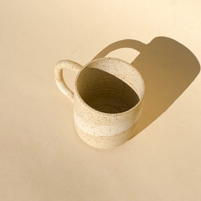 Simple Cream Mug