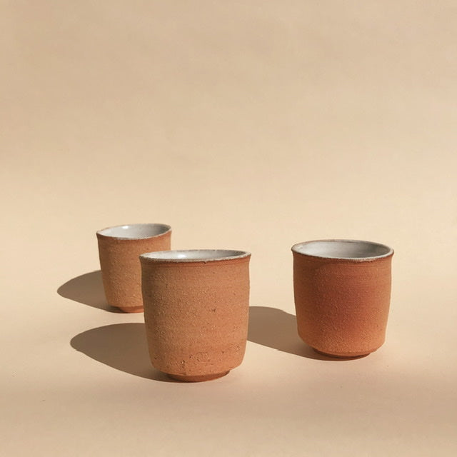 Small Sand Wine Cups