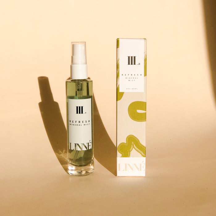 LINNE REFRESH Mineral Mist