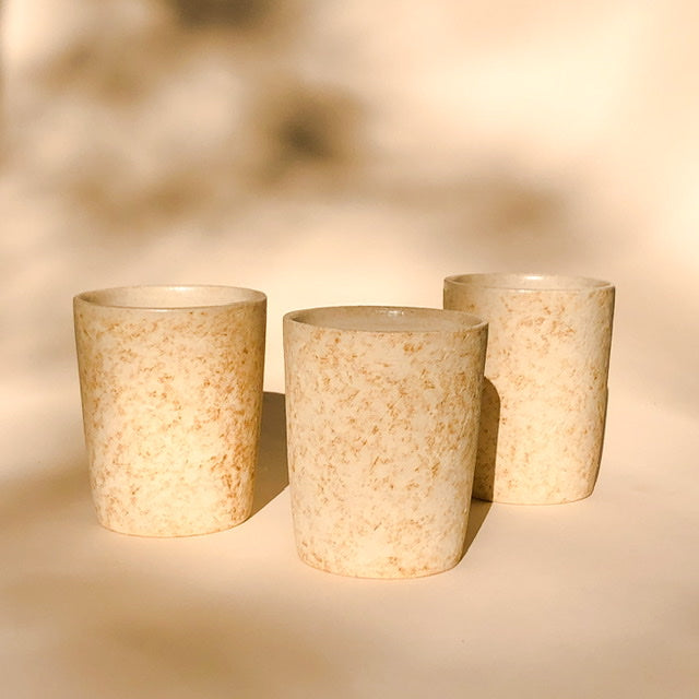 Light Patina Tea Cups