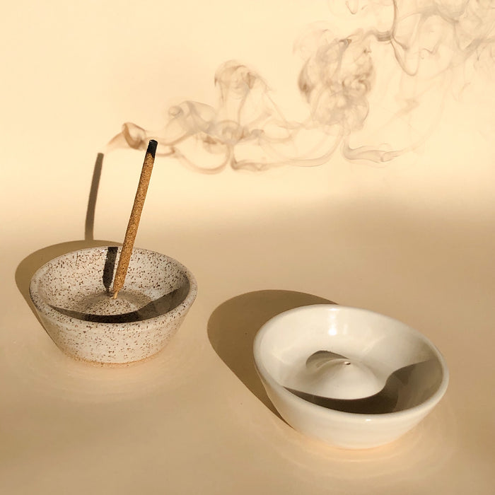Ceramic Incense Holder Bowls