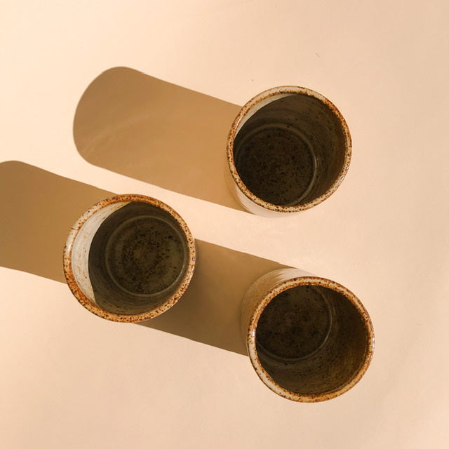 Speckled Ritual Cups