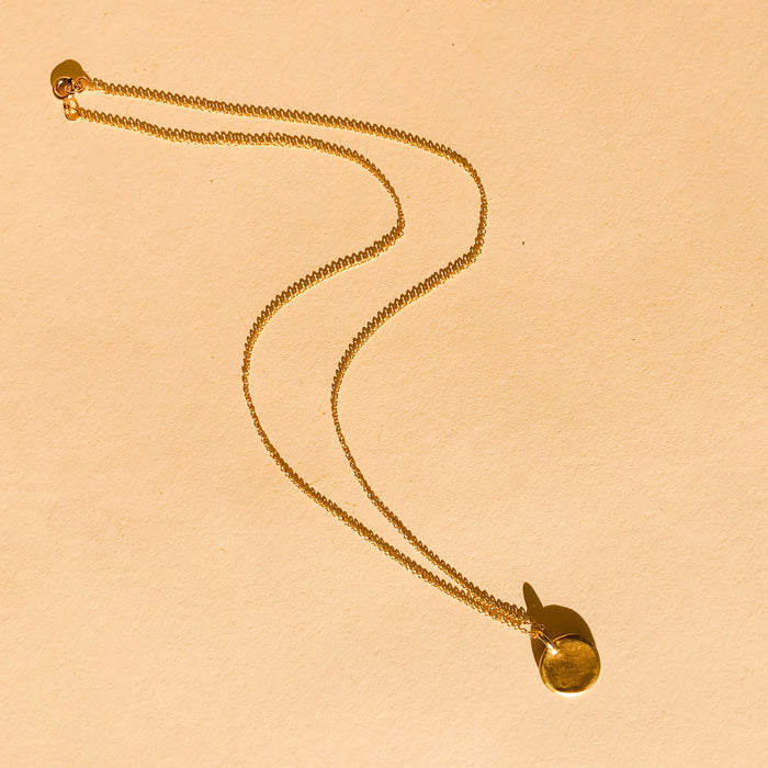 Georgia Necklace- Bronze