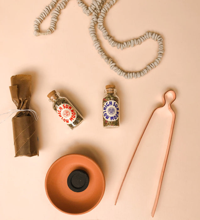 Ritual Incense Burn Set