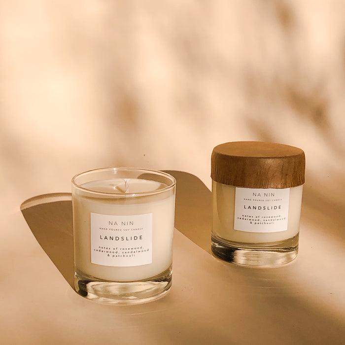NA NIN Landslide Candle