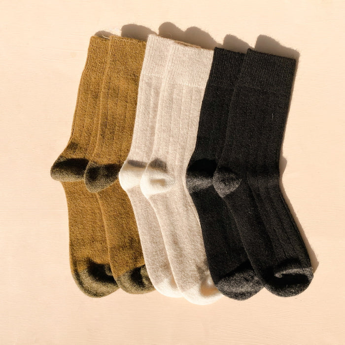 Classic Cashmere Socks