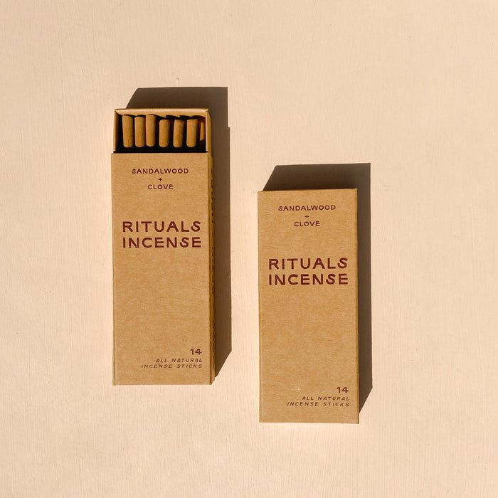 Sandalwood + Clove Incense -14 pack