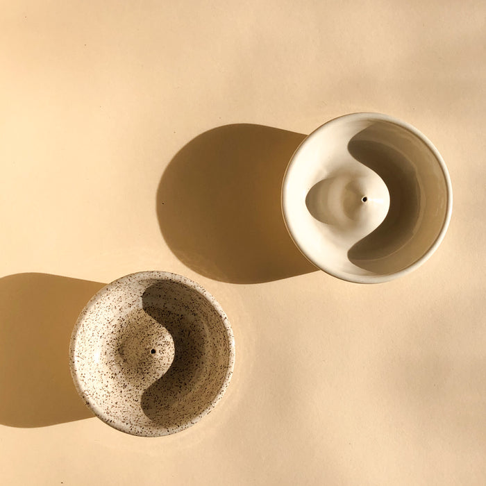 Ceramic Incense Holder Bowls