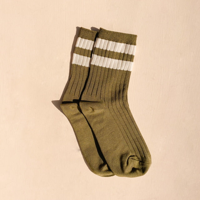 Varsity Her Socks ~ Various Colors