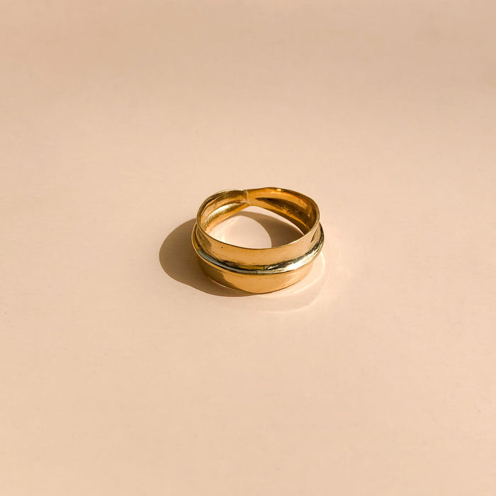 Bronze Sahara Ridge Ring