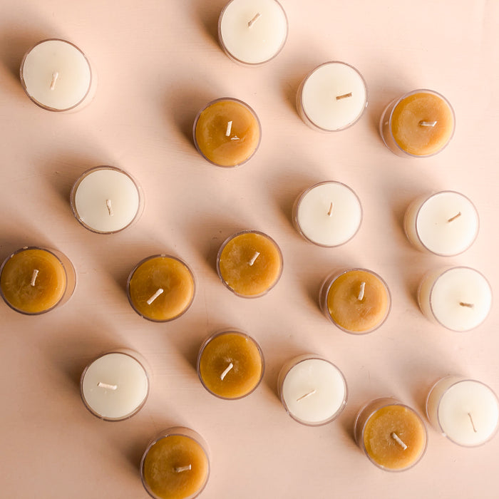 Beeswax Tea Lights