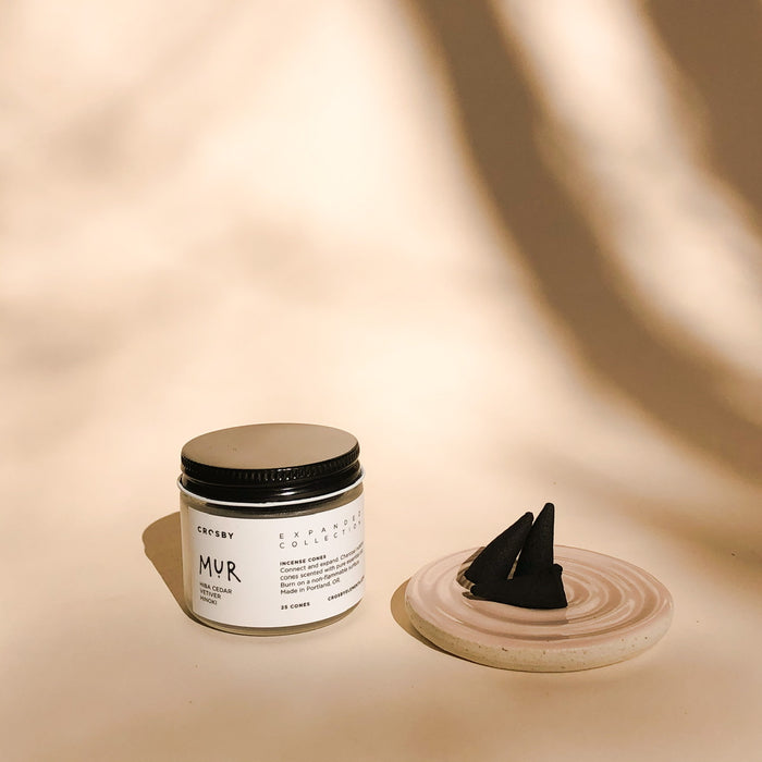 Crosby MUR Incense Cones