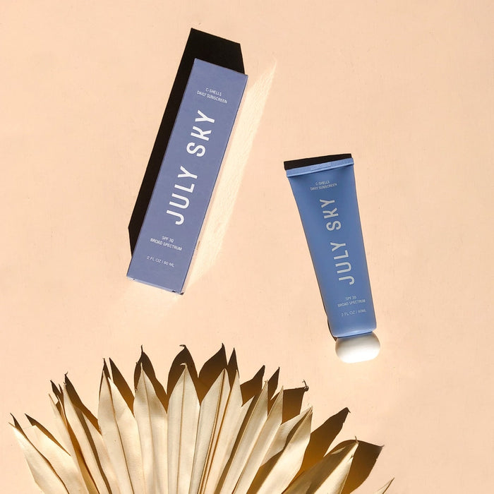 July Sky C-Shells SPF 30 Sunscreen