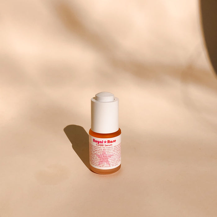 Living libations Rose CoQ10 Serum