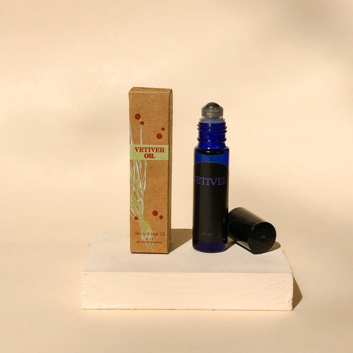 Vetiver Oil Roller