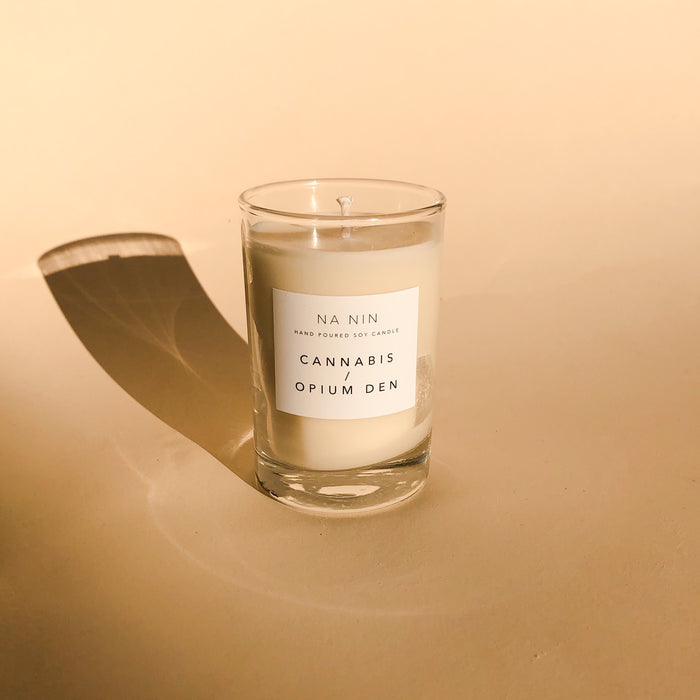 NA NIN Cannabis + Opium Den Candle- 5oz