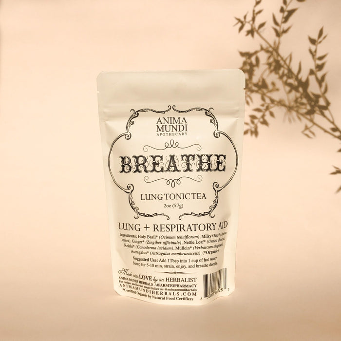 Breathe Tea: Lung Tonic Tea, Organic