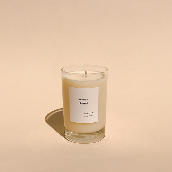 Uyuni Desert Candle