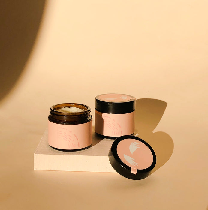 Laurens All Purpose Rose Vetiver Salve