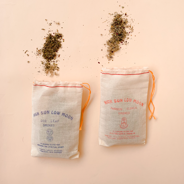 High Sun Low Moon Herbal Smoke Blend-Loose Leaf